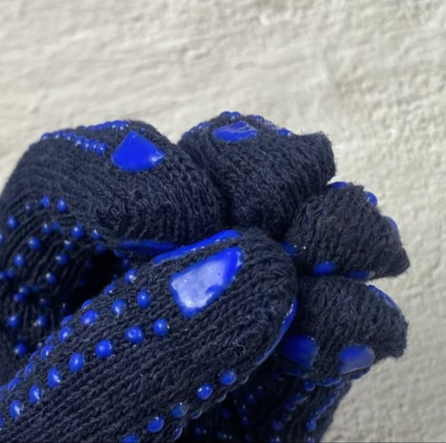 Single Dotted Working Gloves – Factory Rate