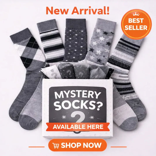 Surprise Socks Pack – 7 Pairs