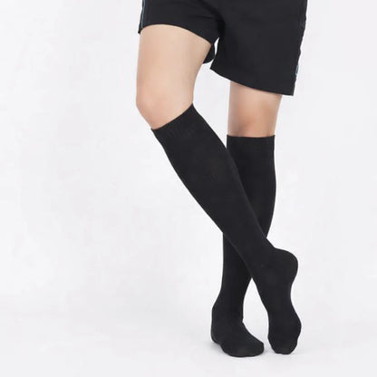 Premium Black No-Show Socks