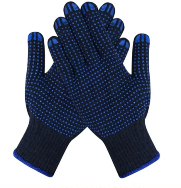 Single Dotted Working Gloves – Factory Rate