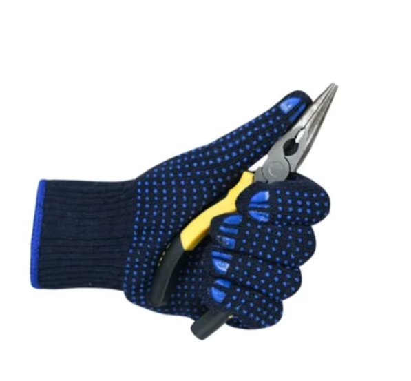 Single Dotted Working Gloves – Factory Rate