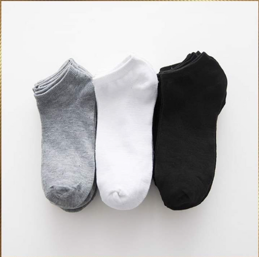 3 Pairs Offer – Low Cut Shoe Socks (Factory Rate)